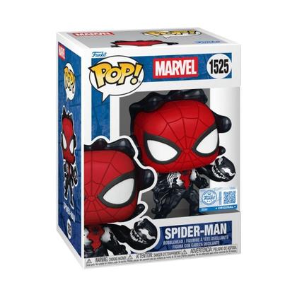 Imagem de Boneco Funko Pop! Marvel Homem-aranha - Homem-aranha Com Simbionte