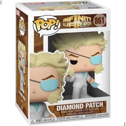 Imagem de Boneco Funko Pop Marvel Infinity Warps - Diamond Patch - 861