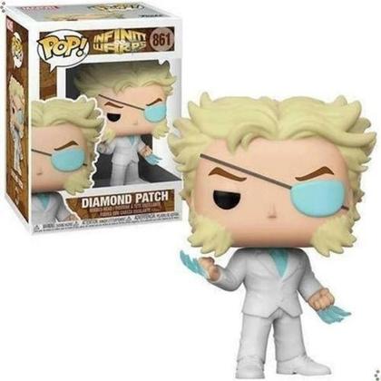Imagem de Boneco Funko Pop Marvel Infinity Warps - Diamond Patch - 861