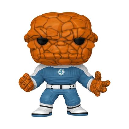 Imagem de Boneco Funko Pop Marvel Quarteto Fantástico - O Coisa