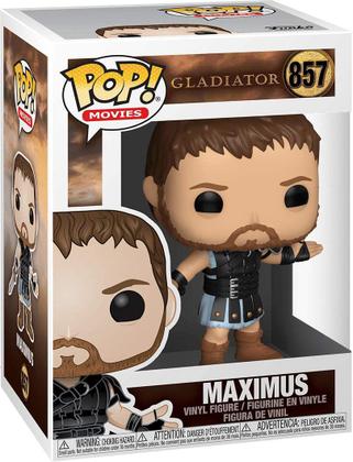 Boneco Funko Pop - Maximus 857 - Gladiador Movies - Original