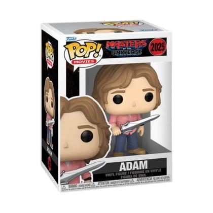 Imagem de Boneco Funko Pop Mestres Do Universo Live Action Adam Colecionável Candide - 13001