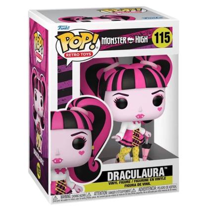 Boneco Funko Pop Monster High Draculaura 115 - Funko - Magazine Luiza