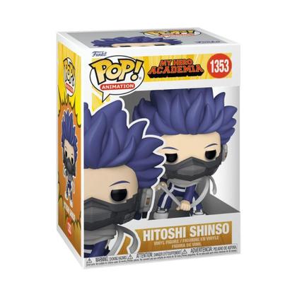 Imagem de Boneco Funko Pop My Hero Academia - Hitoshi Shinso