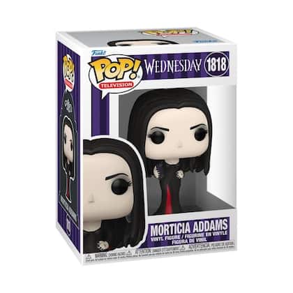 Imagem de Boneco Funko Pop! Netflix Wandinha - Morticia