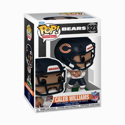 Imagem de Boneco Funko Pop! NFL Bears - Caleb Williams
