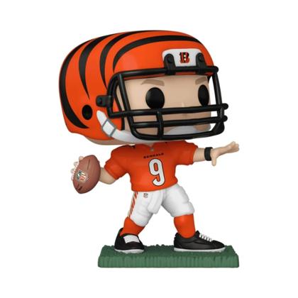 Imagem de Boneco Funko Pop! NFL Bengals - Joe Burrow Candide - 12451