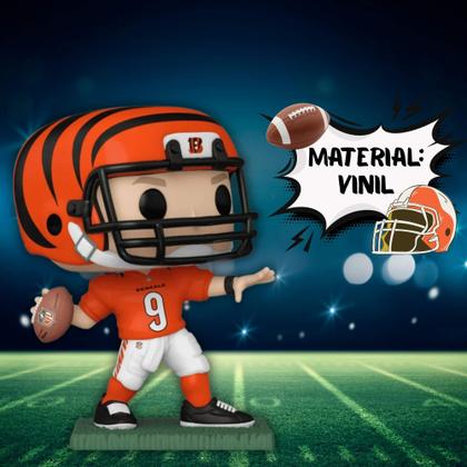 Imagem de Boneco Funko Pop! NFL Bengals - Joe Burrow Candide - 12451