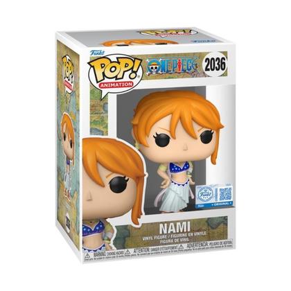 Imagem de Boneco Funko Pop! One Piece Alabasta - Nami - Candide