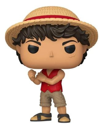 Imagem de Boneco Funko Pop! One Piece Live Action - Monkey D. Luffy