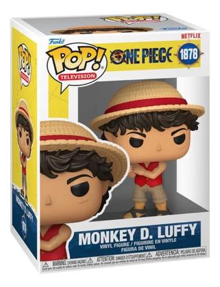Imagem de Boneco Funko Pop! One Piece Live Action - Monkey D. Luffy