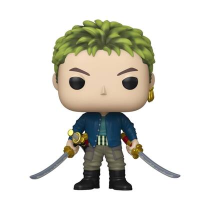 Imagem de Boneco Funko Pop! One Piece Live Action - Zoro