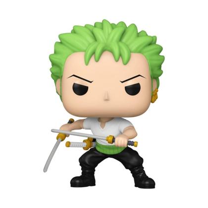 Imagem de Boneco Funko Pop! One Piece - Zoro com Duas Espadas