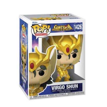 Imagem de Boneco Funko Pop! Os Cavaleiros do Zodíaco - Shun de Virgem 1426