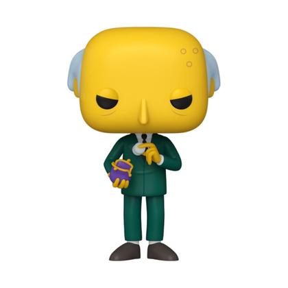 Imagem de Boneco Funko Pop! Os Simpsons - Sr.Burns
