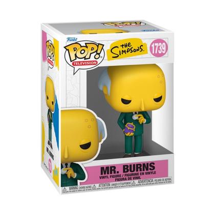 Imagem de Boneco Funko Pop! Os Simpsons - Sr.Burns