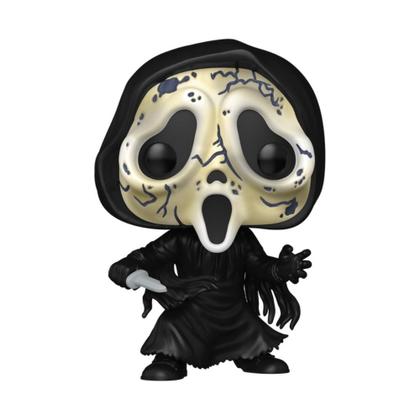 Imagem de Boneco Funko Pop! Pânico - Ghostface de Máscara Quebrada
