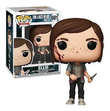 Boneco Funko Pop Playstation Ellie 601 The Last Of Us Games