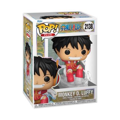 Imagem de Boneco Funko POP! PLUS ONE Piece Egghead - LUFFY