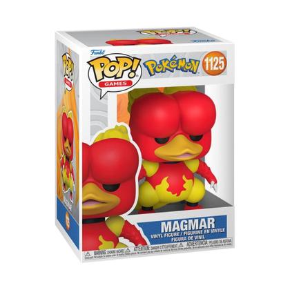 Imagem de Boneco Funko Pop! Pokémon - Magmar
