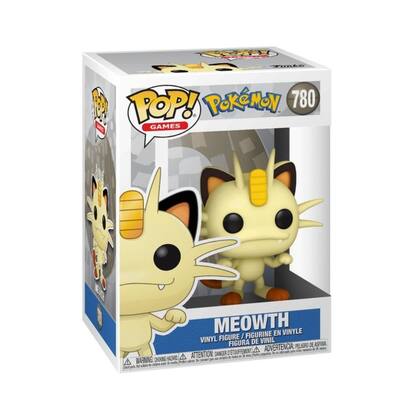 Imagem de Boneco Funko Pop! Pokémon - Meowth