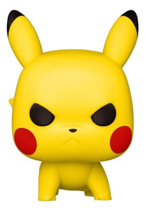 Imagem de Boneco Funko Pop! Pokémon - Pikachu Em Ataque