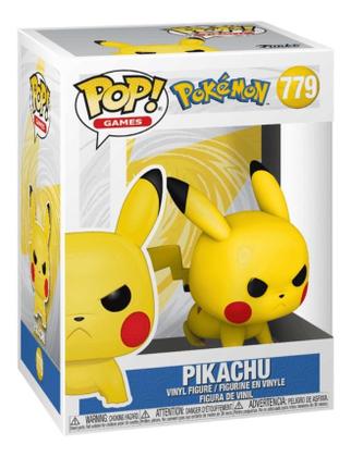 Imagem de Boneco Funko Pop! Pokémon - Pikachu Em Ataque