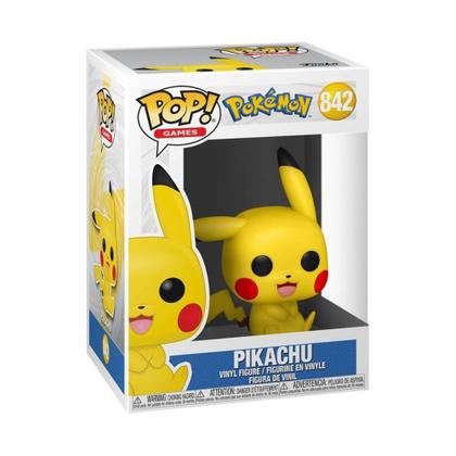 Imagem de Boneco Funko POP! Pokémon - Pikachu Sitting