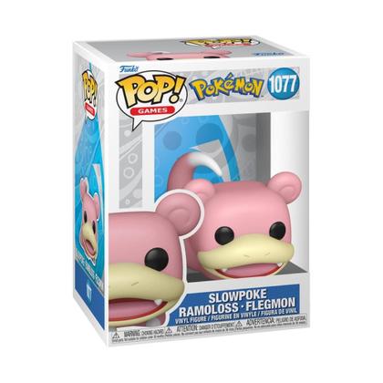 Imagem de Boneco Funko Pop! Pokémon - Slowpoke