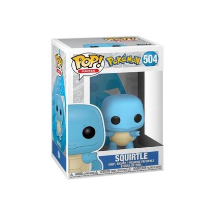 Imagem de Boneco funko Pop! Pokémon Squirtle