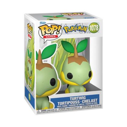 Imagem de Boneco Funko Pop! Pokémon - Turtwig