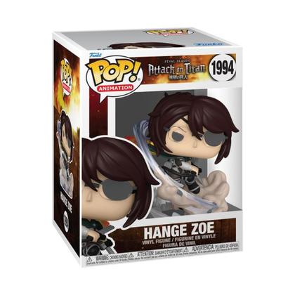 Imagem de Boneco Funko Pop! Premium Attack on Titan - Hange Zoe