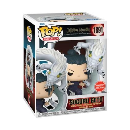 Imagem de Boneco Funko Pop! Premium Jujutsu Kaisen - Geto com Dragão