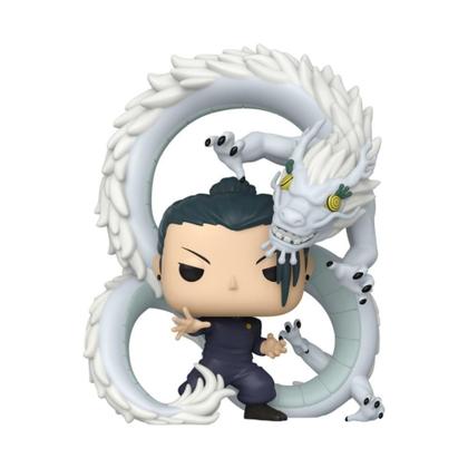 Imagem de Boneco Funko Pop! Premium Jujutsu Kaisen - Geto com Dragão