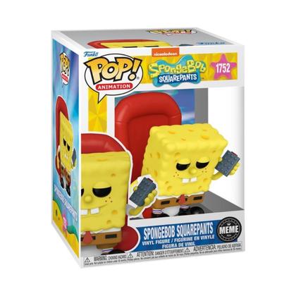 Imagem de Boneco Funko Pop Premium Meme - Bob Esponja