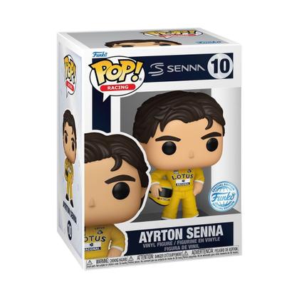 Imagem de Boneco Funko Pop! Racing Ayrton Senna F1 Lotus