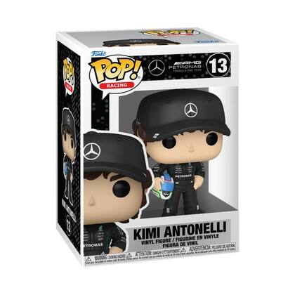 Imagem de Boneco Funko Pop! Racing Mercedes - Kimi Antonelli