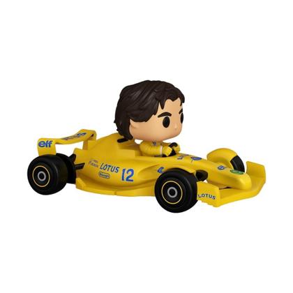 Imagem de Boneco Funko Pop! Rides Deluxe Lotus - Ayrton Senna