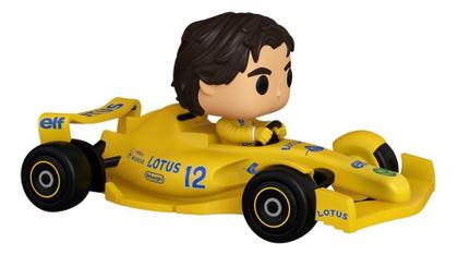 Imagem de Boneco Funko Pop! Rides Deluxe Lotus - Ayrton Senna