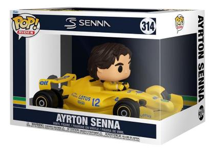 Imagem de Boneco Funko Pop! Rides Deluxe Lotus - Ayrton Senna