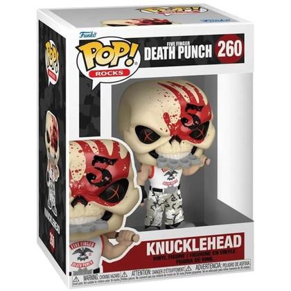 Imagem de Boneco Funko Pop Rocks Five Finger Death Punch Knucklehead 260