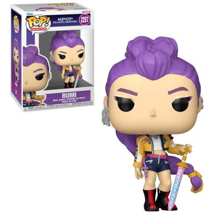 Imagem de Boneco Funko Pop Rumi 2257 KPop Demon Hunters