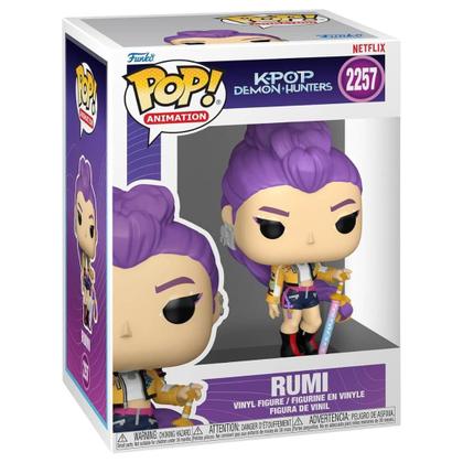 Imagem de Boneco Funko Pop Rumi 2257 KPop Demon Hunters