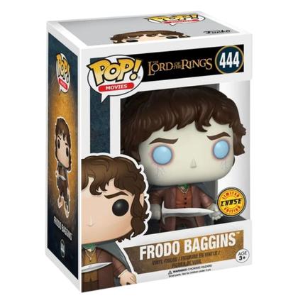 Imagem de Boneco Funko Pop Senhor dos Anéis Frodo Linha Exclusiva 444