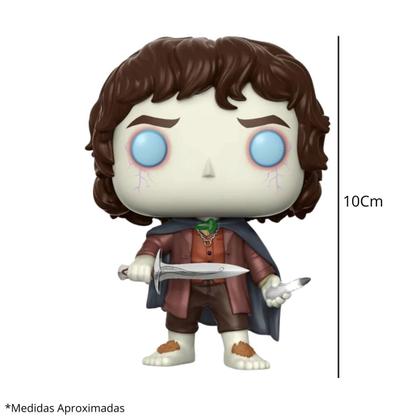 Imagem de Boneco Funko Pop Senhor dos Anéis Frodo Linha Exclusiva 444