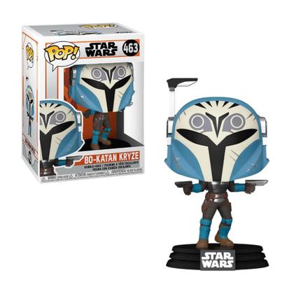 Imagem de Boneco Funko Pop Star Wars Bo Katan Kryze 463 Colecionável