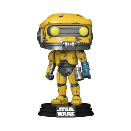 Imagem de Boneco Funko Pop Star Wars Ned-B Robô 634 Colecionável