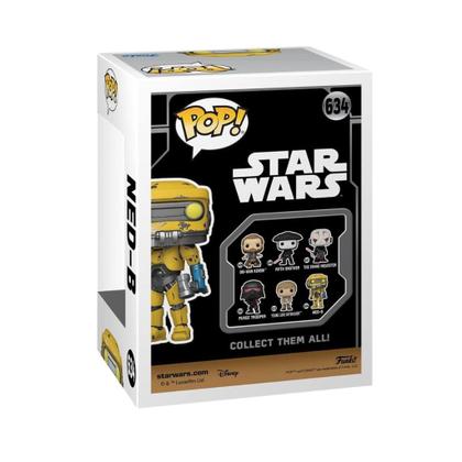 Imagem de Boneco Funko Pop Star Wars Ned-B Robô 634 Colecionável