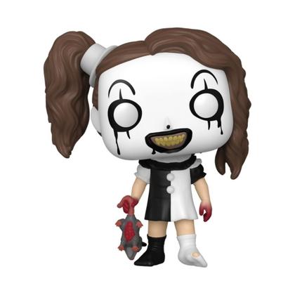 Imagem de Boneco Funko Pop! Terrifier - Garotinha Pálida