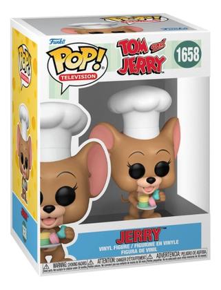 Imagem de Boneco Funko Pop! Tom & Jerry - Jerry